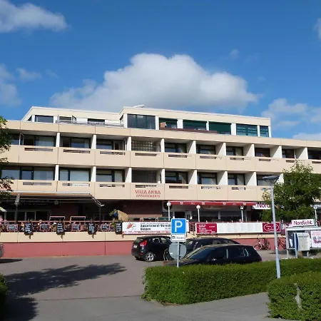 Feierabend-koje Im Haus Anna Apartmán