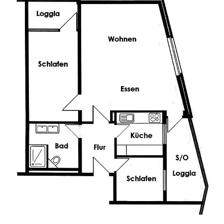 Feierabend-koje Im Haus Anna