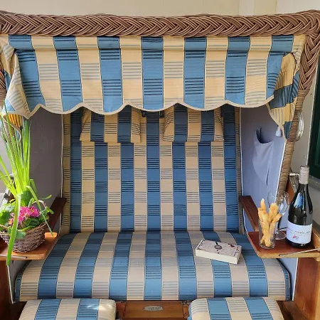 Feierabend-koje Im Haus Anna Apartmán Sankt Peter-Ording