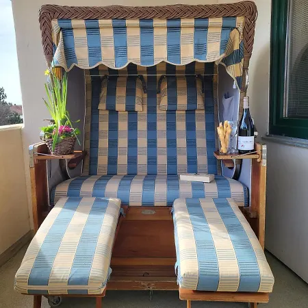 Feierabend-koje Im Haus Anna Apartmán *