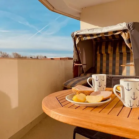 Feierabend-koje Im Haus Anna Apartmán Sankt Peter-Ording