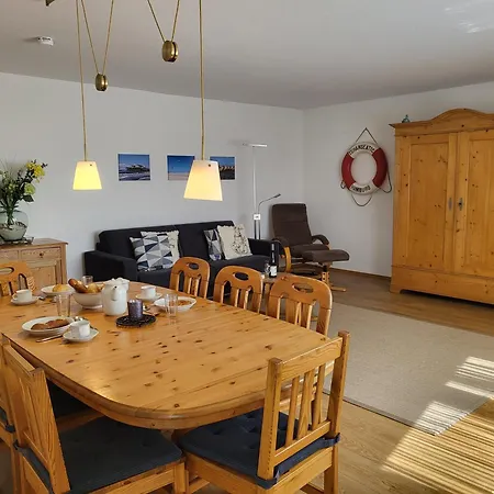 Feierabend-koje Im Haus Anna Apartmán