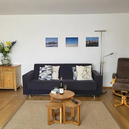 Feierabend-koje Im Haus Anna Sankt Peter-Ording