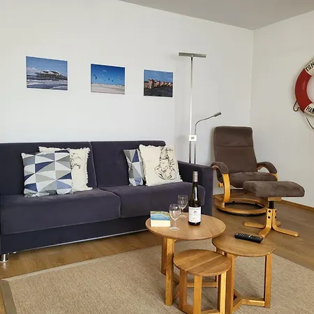 Feierabend-koje Im Haus Anna * Sankt Peter-Ording