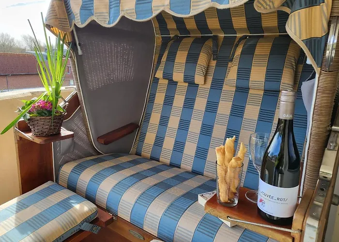 Lägenhet Feierabend-koje Im Haus Anna