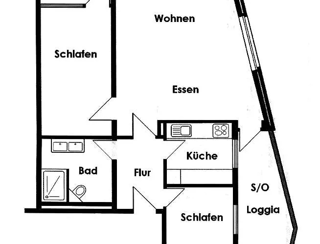 Feierabend-koje Im Haus Anna