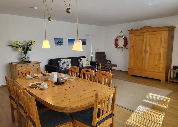 Feierabend-koje Im Haus Anna Lägenhet