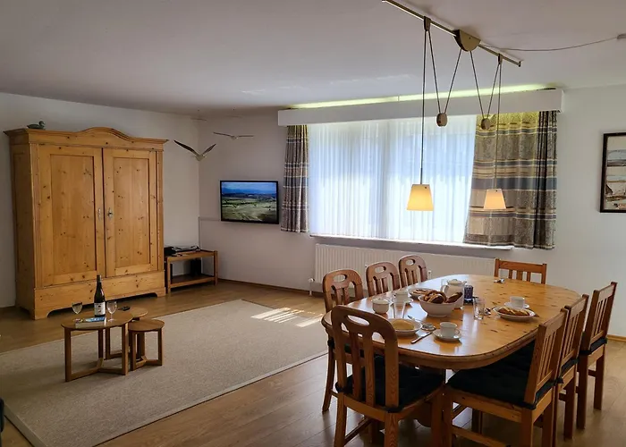 Feierabend-koje Im Haus Anna Lejlighed *